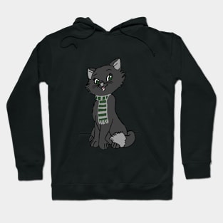 Cute grey cat Hoodie